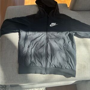 Nike  youth Black all weather Hooded Jacket